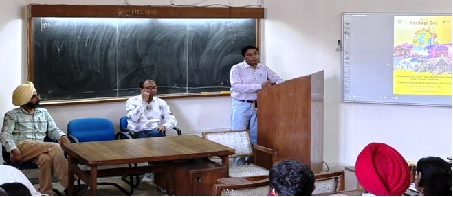 विश्व विरासत दिवस समारोह